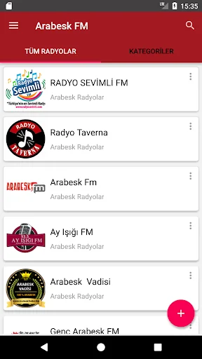 Arabesk Radyolar