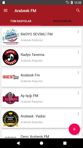 Arabesk Radyolar