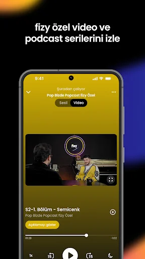 fizy - Music & Podcast screenshot 4
