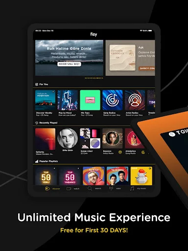 fizy: Music & Audiobook