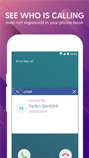 UpCall- Unknown Caller ID screenshot 1