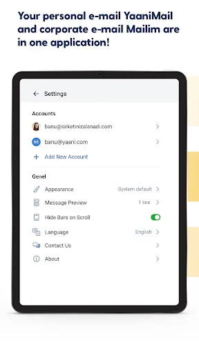 Mailim screenshot 4