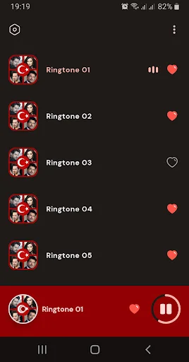 Turkish Ringtones screenshot 1