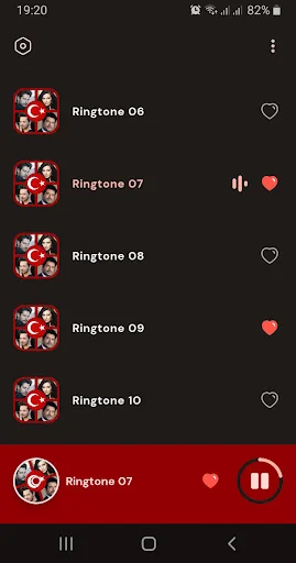 Turkish Ringtones screenshot 2