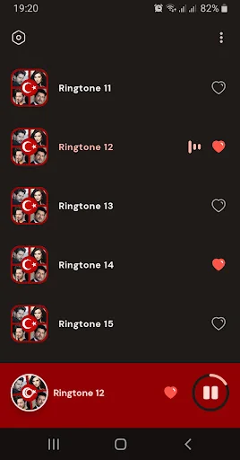 Turkish Ringtones screenshot 3