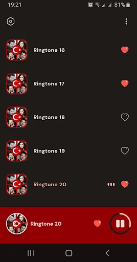 Turkish Ringtones screenshot 4