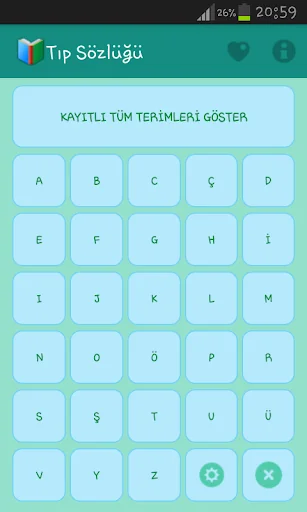 Tıp Sözlüğü