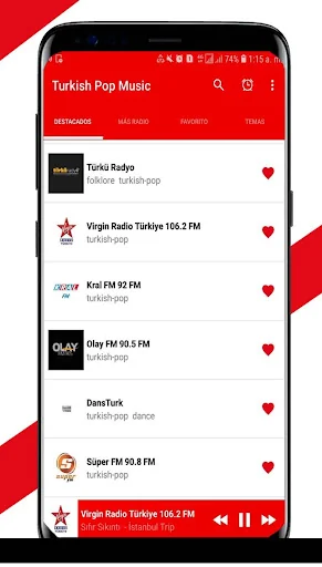 Turkish Pop Music screenshot 1