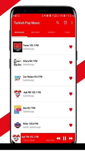 Turkish Pop Music screenshot 2