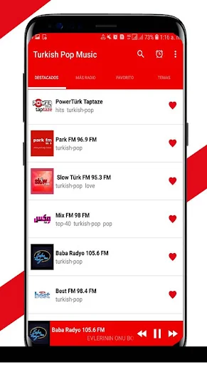 Turkish Pop Music screenshot 4