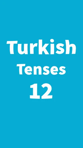 Turkish Tenses 12 screenshot 1