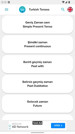 Turkish Tenses 12 screenshot 4