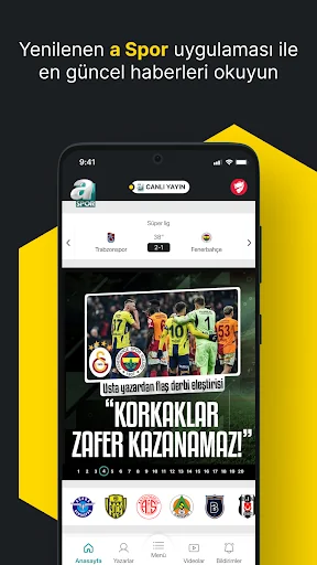 ASPOR - Canlı Yayın, Haberler