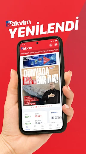 Takvim - Son Dakika Haberleri screenshot 1