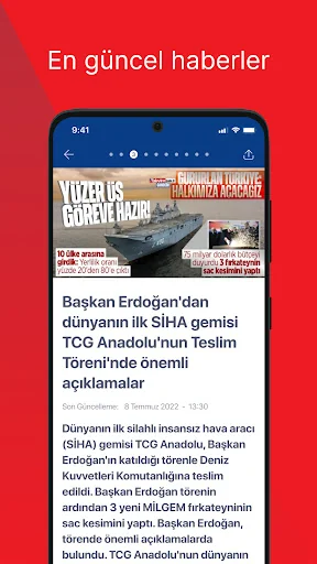 Takvim - Son Dakika Haberleri screenshot 2