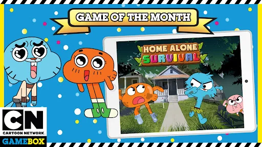 Cartoon Network GameBox screenshot 1