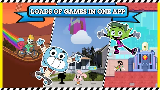 Cartoon Network GameBox screenshot 2
