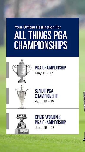 PGA Championships screenshot 1