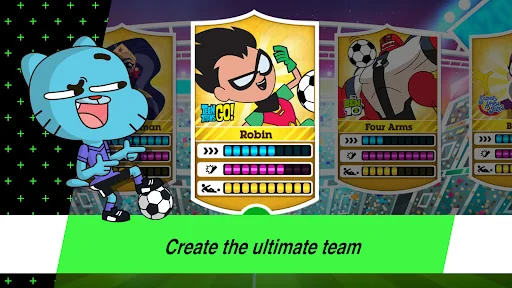 Toon Cup - Football Game screenshot 1