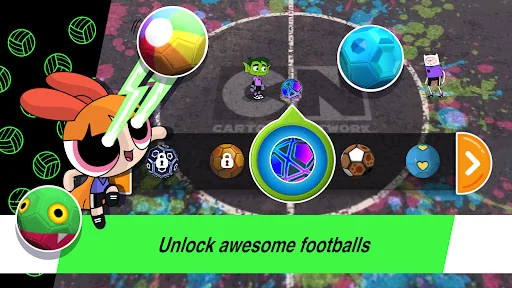Toon Cup - Football Game screenshot 3