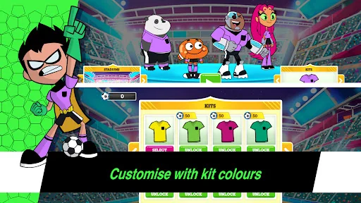Toon Cup - Football Game screenshot 4
