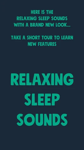 Relaxing Sleep Sounds PRO screenshot 1