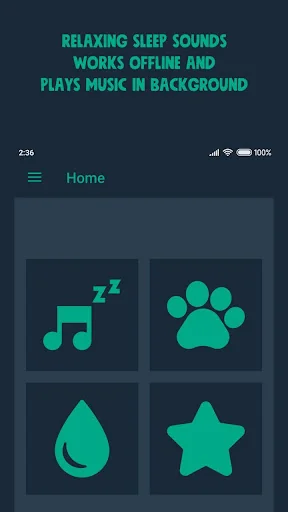 Relaxing Sleep Sounds PRO screenshot 2