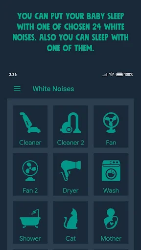 Relaxing Sleep Sounds PRO screenshot 3