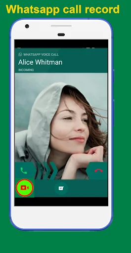 Video call recorder - record v screenshot 1