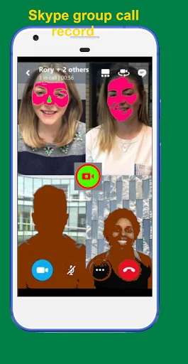 Video call recorder - record v screenshot 3