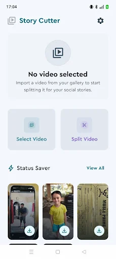 Video Cutter for Long Story