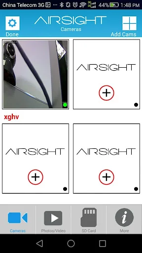 X10 Airsight Camera App screenshot 3