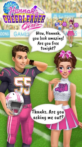Hannah's Cheerleader Girls
