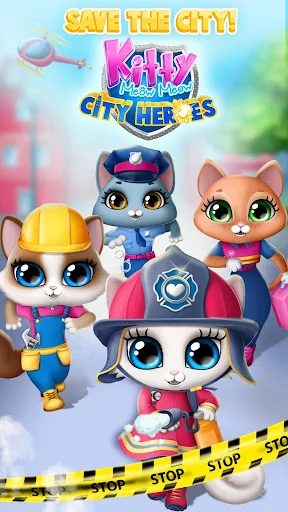 Kitty Meow Meow City Heroes screenshot 1