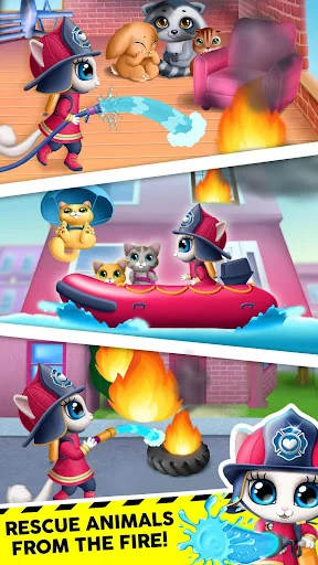 Kitty Meow Meow City Heroes screenshot 3