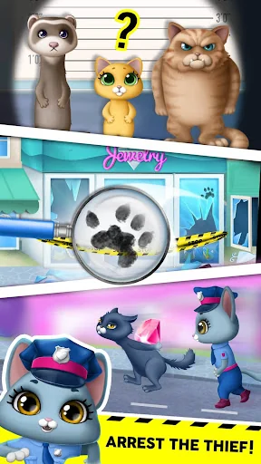Kitty Meow Meow City Heroes screenshot 4