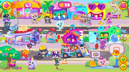 Little Kitty Town