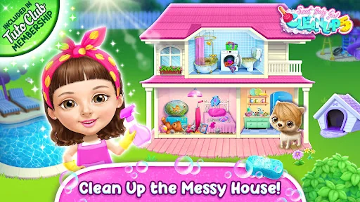 Sweet Baby Girl Cleanup 5