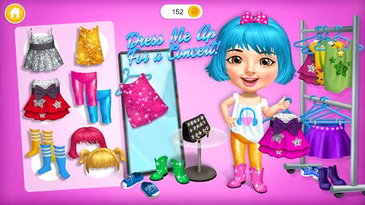 Sweet Baby Girl Pop Stars