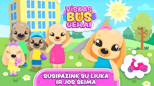 Viskas bus gerai!