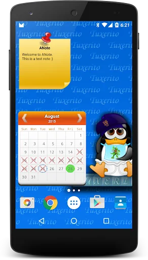 Countdown Calendar - Widget