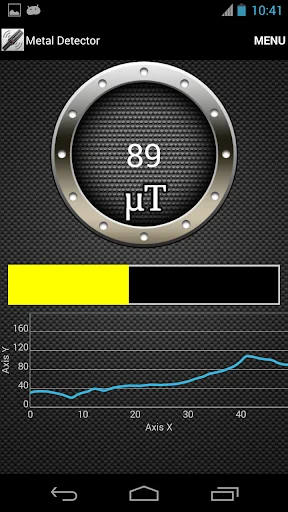 Metal Detector Body Scanner