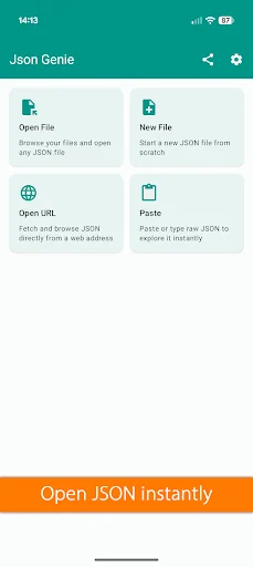 Json Genie: JSON Viewer/Editor