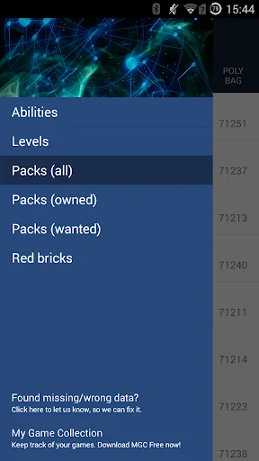 My Collections: Dimensions Ed. screenshot 1