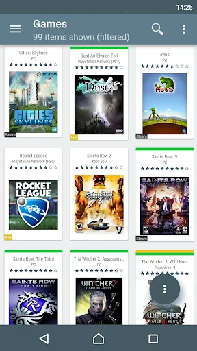My Game Collection screenshot 1