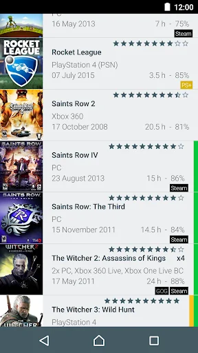 My Game Collection screenshot 2