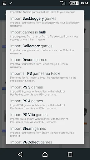 My Game Collection screenshot 4