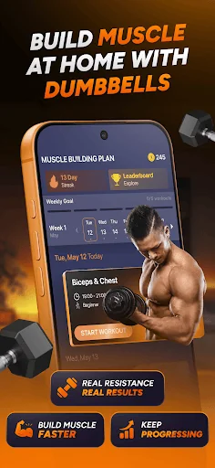 Dumbbell Home Workout