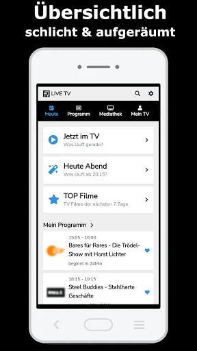 LIVE TV - Deutsches Fernsehen