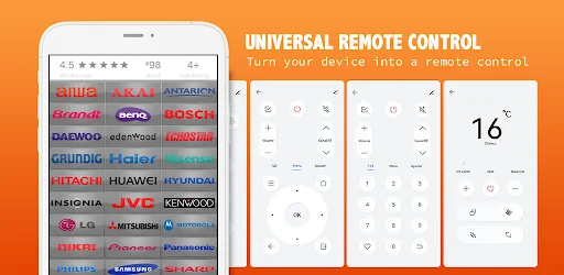 Remote Control For All TV
